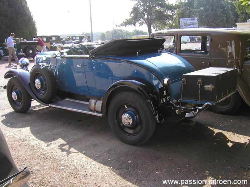 1932 Citroën C6 c6 1932 roadster ec03 002