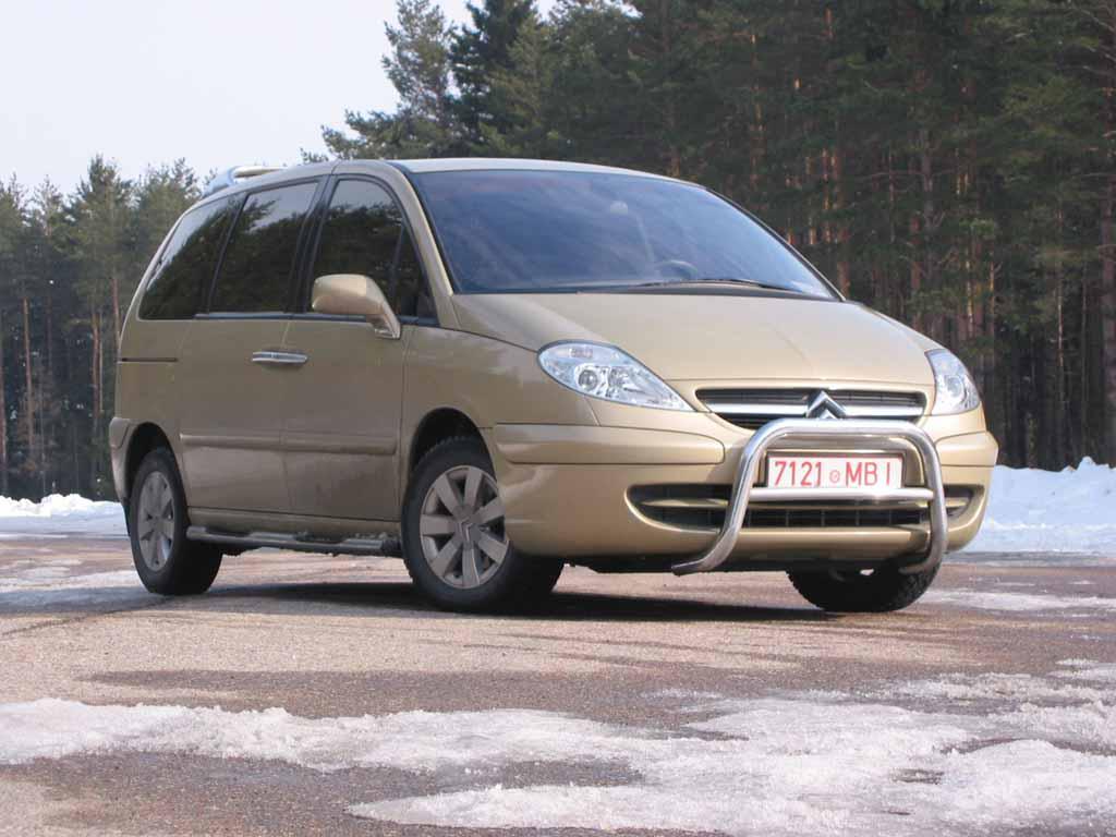 citroen c8 figure