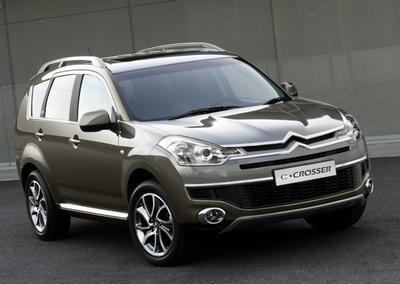 Citroen c crosser как подключить телефон