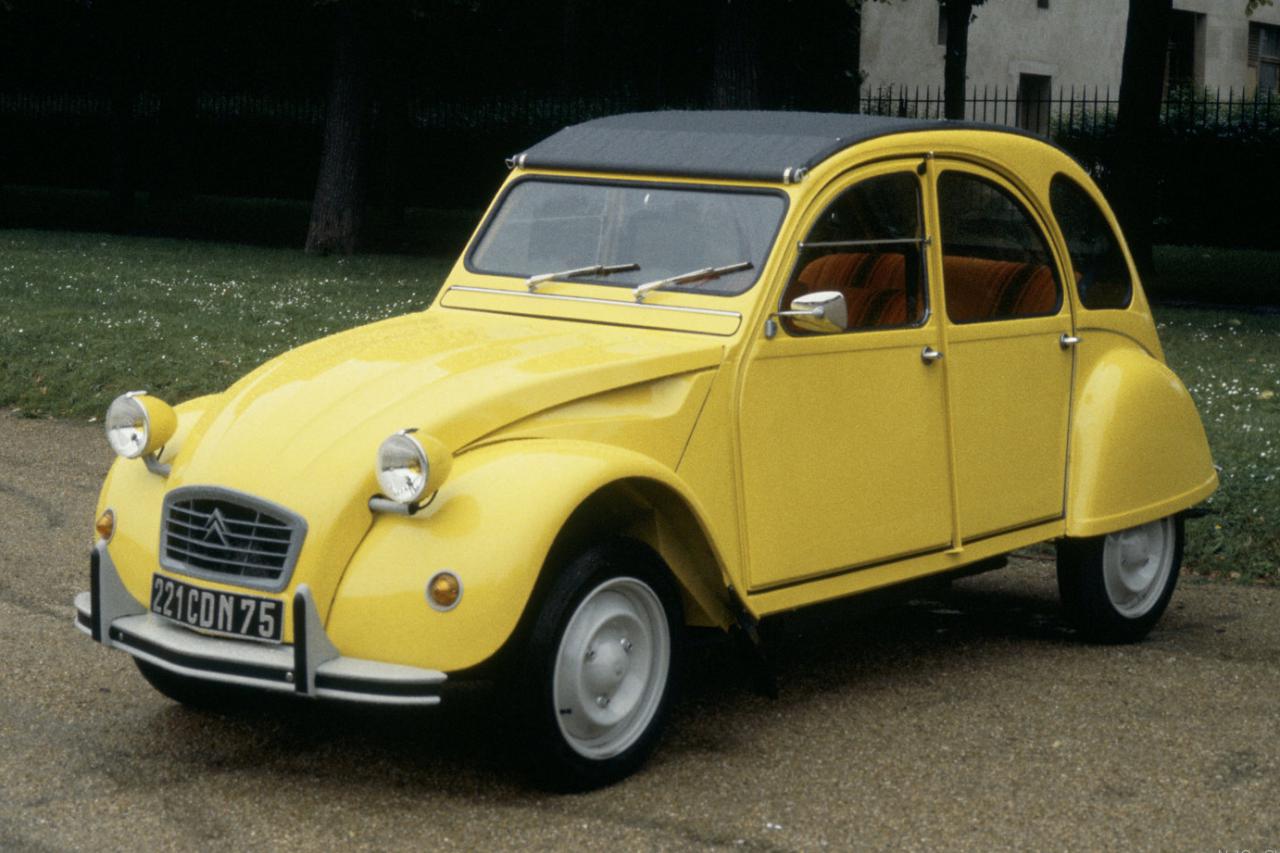 Ситроен 2cv фото