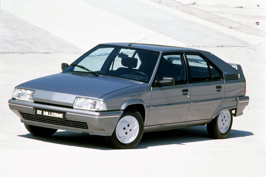 Citroen bx кпп