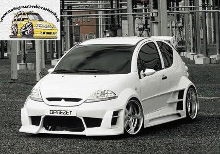 Citroen dc3 tuning