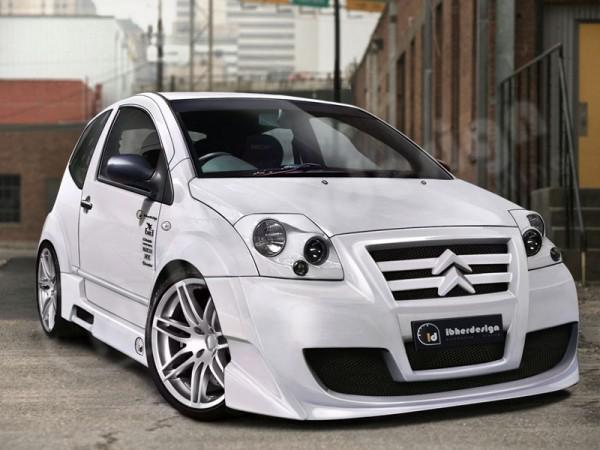 Citroen dc3 tuning