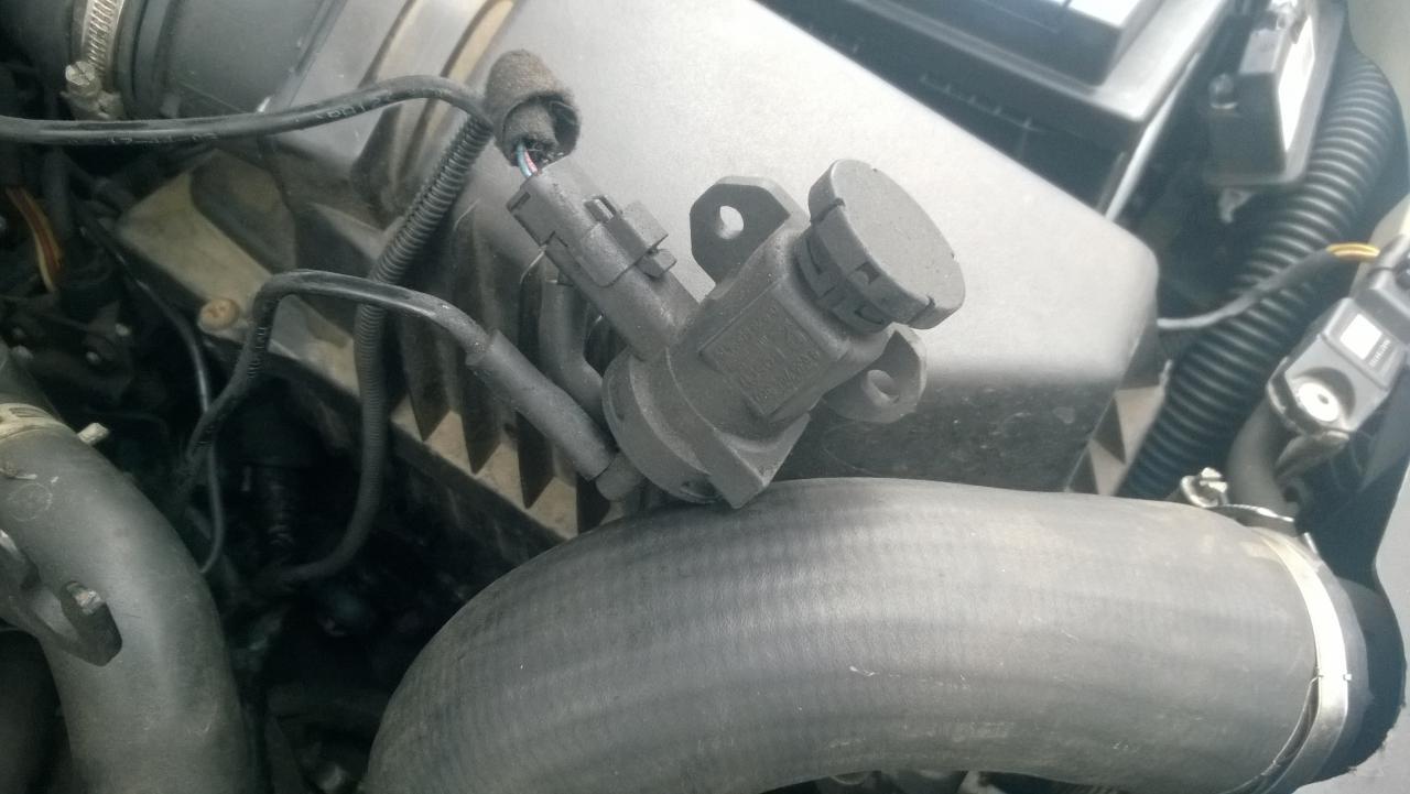 Depollution system faulty citroen