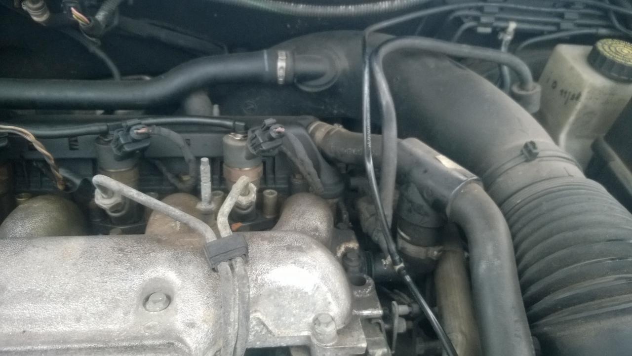 Depollution system faulty citroen