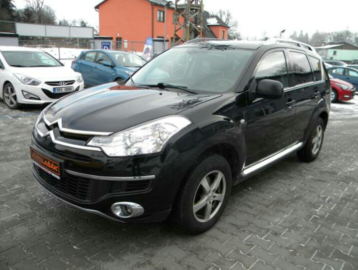 Citroen c crosser 2011