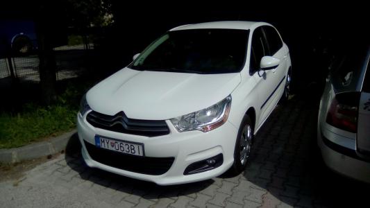 Lexia citroen c4